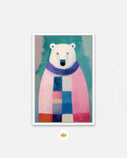 Cozy Polar Bear