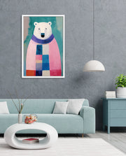 Cozy Polar Bear