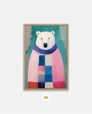 Cozy Polar Bear