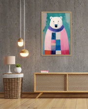 Cozy Polar Bear