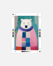 Cozy Polar Bear