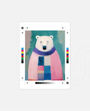 Cozy Polar Bear