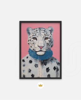 Snow Leopard Sweater