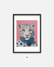 Snow Leopard Sweater