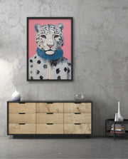 Snow Leopard Sweater