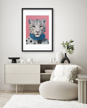 Snow Leopard Sweater