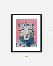 Snow Leopard Sweater
