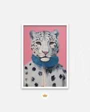 Snow Leopard Sweater