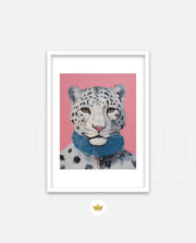 Snow Leopard Sweater