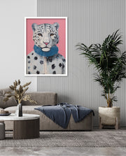 Snow Leopard Sweater