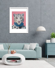 Snow Leopard Sweater