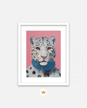 Snow Leopard Sweater