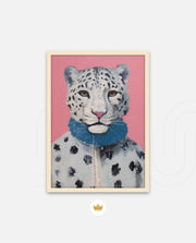Snow Leopard Sweater