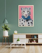 Snow Leopard Sweater