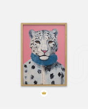 Snow Leopard Sweater