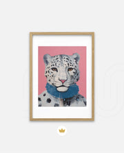 Snow Leopard Sweater