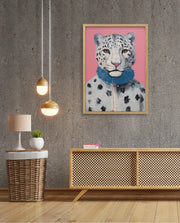 Snow Leopard Sweater