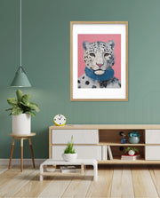 Snow Leopard Sweater