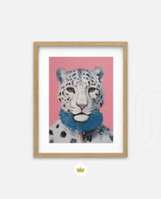 Snow Leopard Sweater