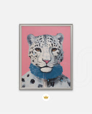 Snow Leopard Sweater