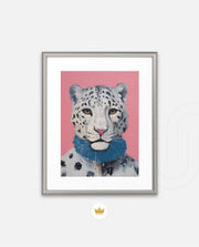 Snow Leopard Sweater