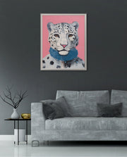 Snow Leopard Sweater