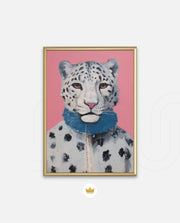 Snow Leopard Sweater