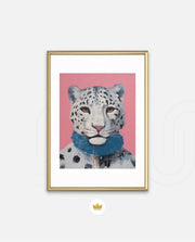 Snow Leopard Sweater