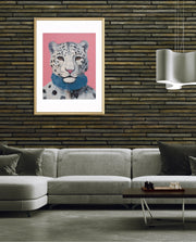 Snow Leopard Sweater