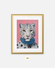 Snow Leopard Sweater