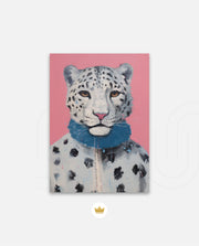 Snow Leopard Sweater
