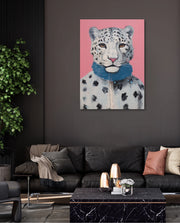 Snow Leopard Sweater