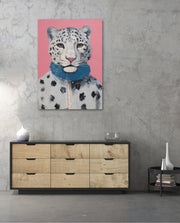 Snow Leopard Sweater