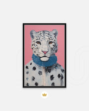Snow Leopard Sweater