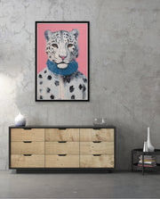 Snow Leopard Sweater