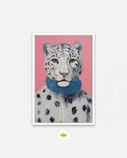 Snow Leopard Sweater