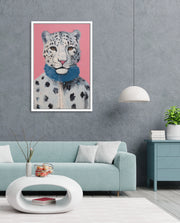 Snow Leopard Sweater