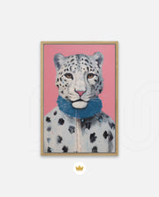 Snow Leopard Sweater