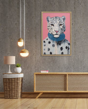 Snow Leopard Sweater