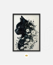 Noir Bloom Feline