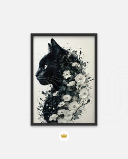 Noir Bloom Feline