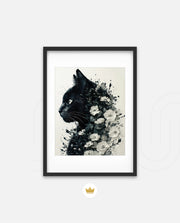 Noir Bloom Feline