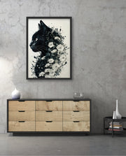 Noir Bloom Feline