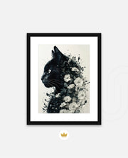 Noir Bloom Feline