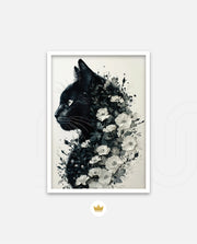 Noir Bloom Feline