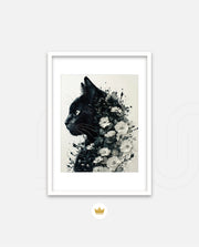 Noir Bloom Feline