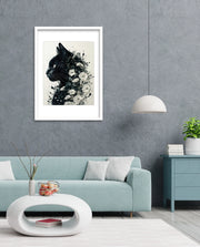 Noir Bloom Feline