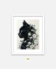 Noir Bloom Feline