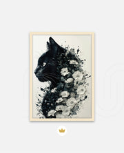 Noir Bloom Feline