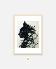 Noir Bloom Feline